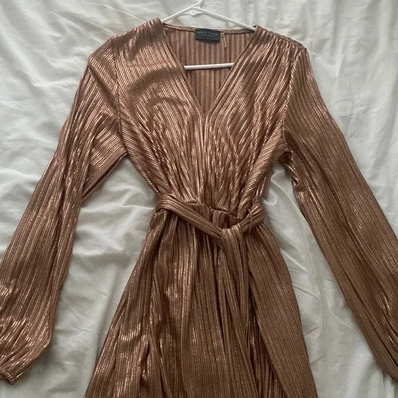 Dress Forum | Dresses | Dress Forum La Bronze Party Dress | Poshmark